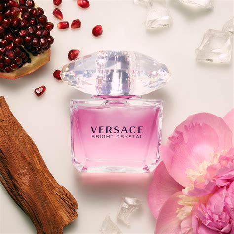 what does bright crystal versace smell like|Versace Bright Crystal perfume description.